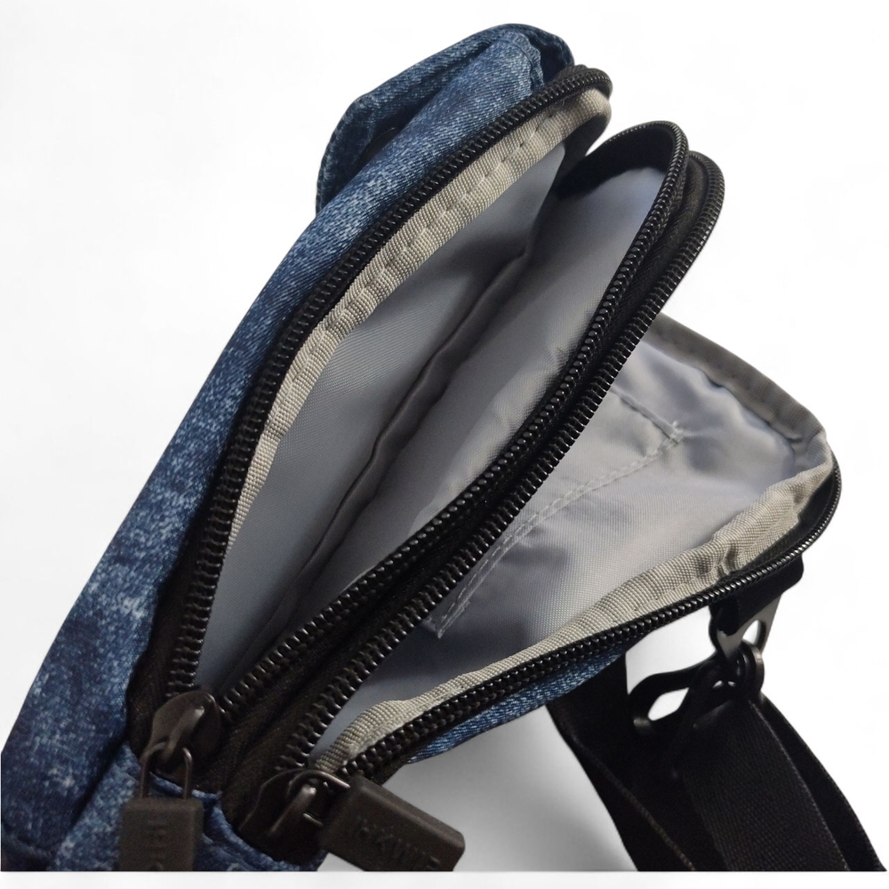 🆕️ IHKWIP Womens Everyday Essential Crossbody Bag - Blue - Picture 5 of 7
